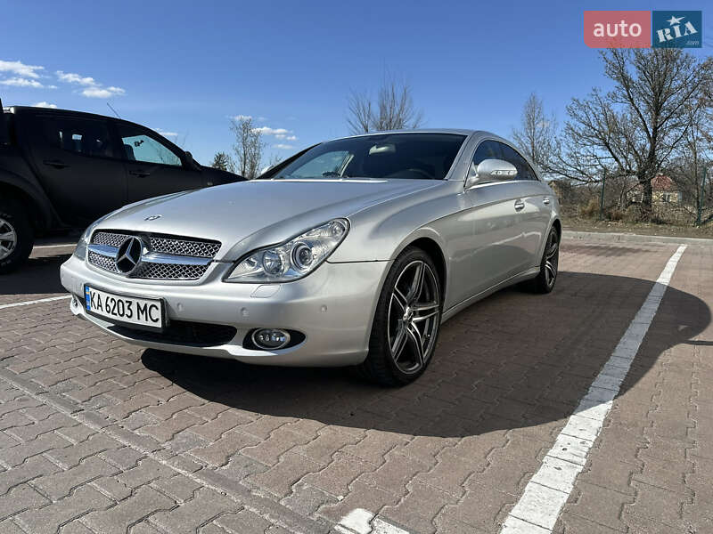 2006 mercedes-benz cls 500