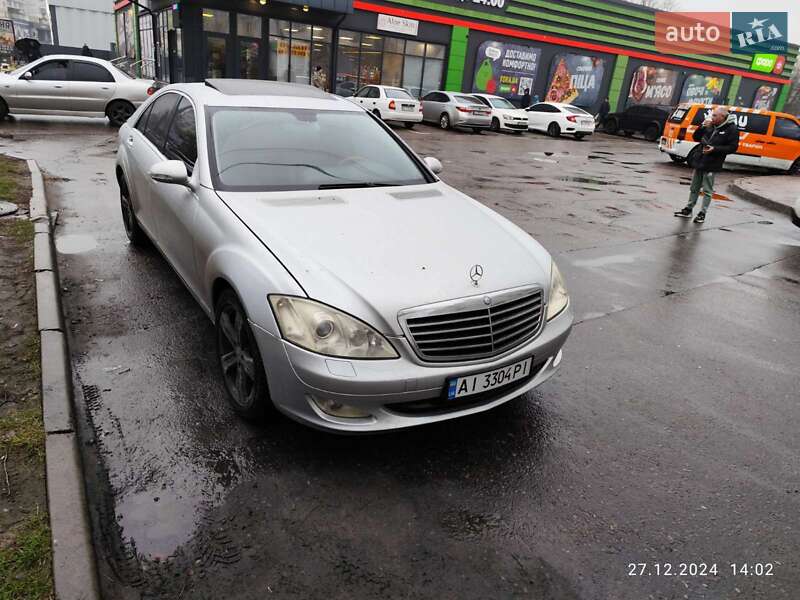 2007 mercedes-benz s 320 cdi