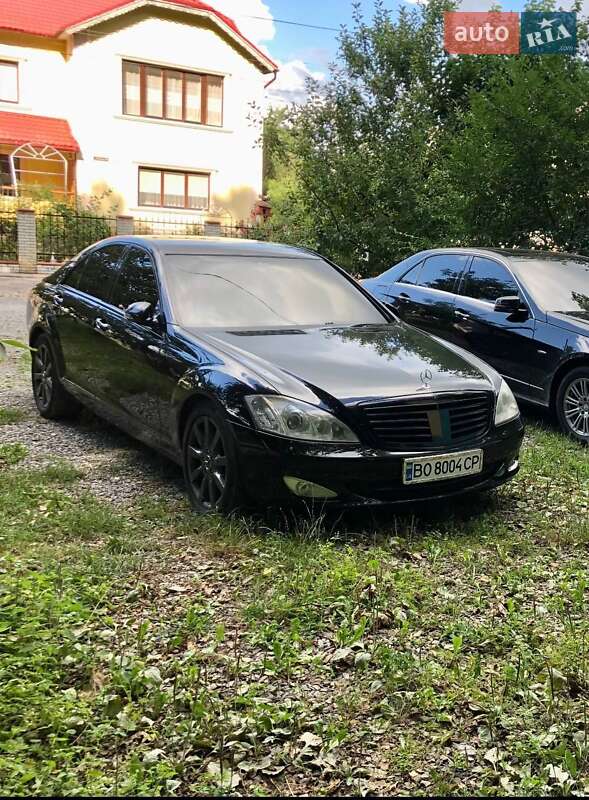 2006 mercedes-benz s 320