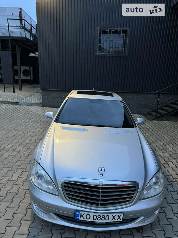 2006 mercedes-benz s 320 cdi