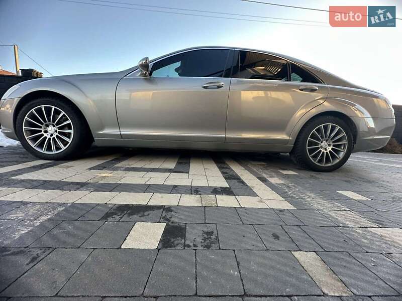 2006 mercedes-benz s 320