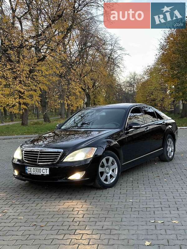 2006 mercedes-benz s-class