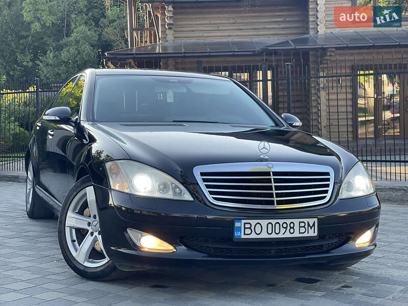 2006 mercedes-benz s-320-cdi
