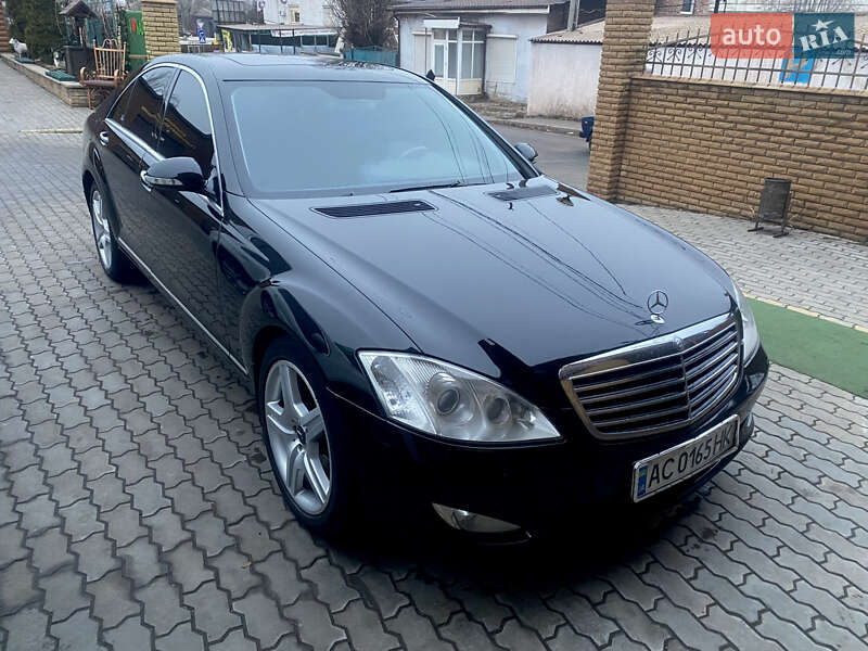 2007 mercedes-benz s-class
