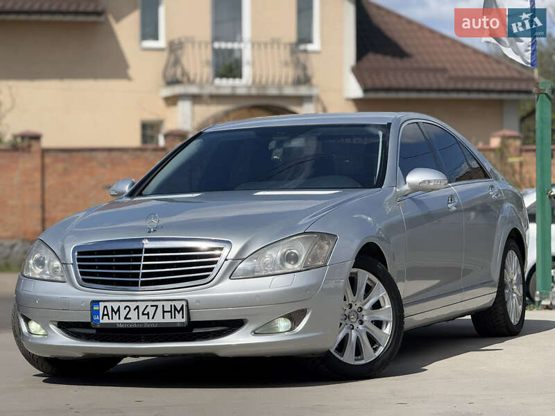 2006 mercedes-benz s 320 cdi