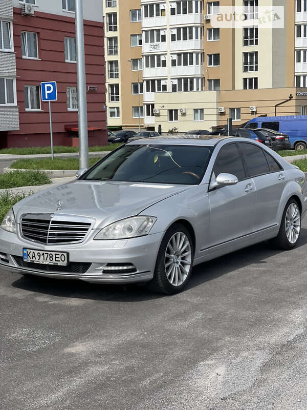 2007 mercedes-benz s 320 cdi