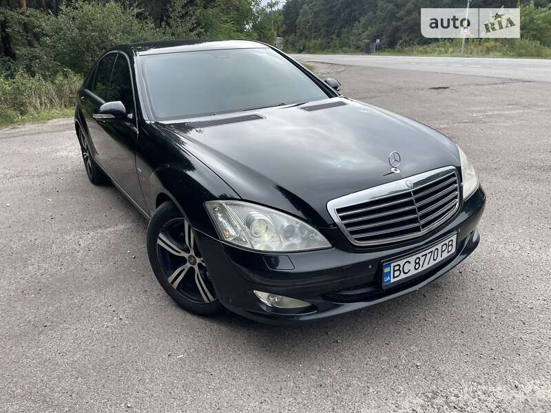 2006 mercedes-benz s-class