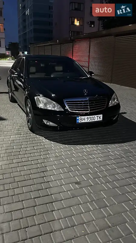 2006 mercedes-benz s 320
