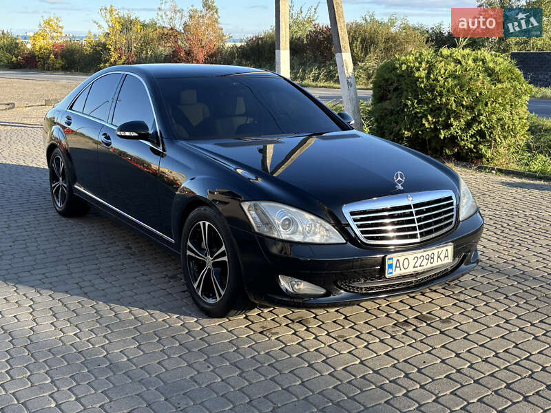 2006 mercedes-benz s-320-cdi