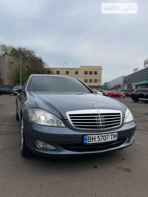 2007 mercedes-benz s 320 cdi
