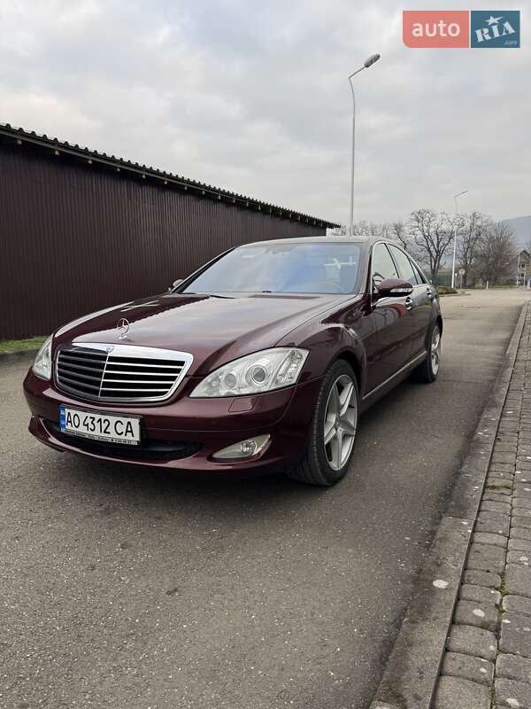 2007 mercedes-benz s-class