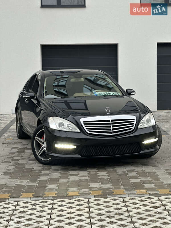 2007 mercedes-benz s-class