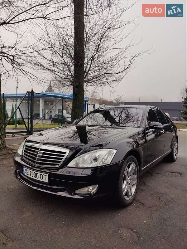 2007 mercedes-benz s 320