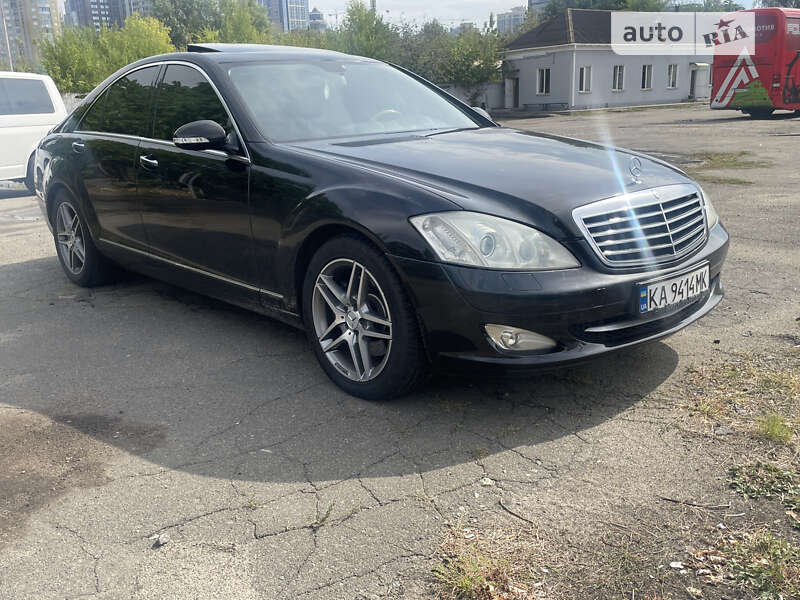 2007 mercedes-benz s-class