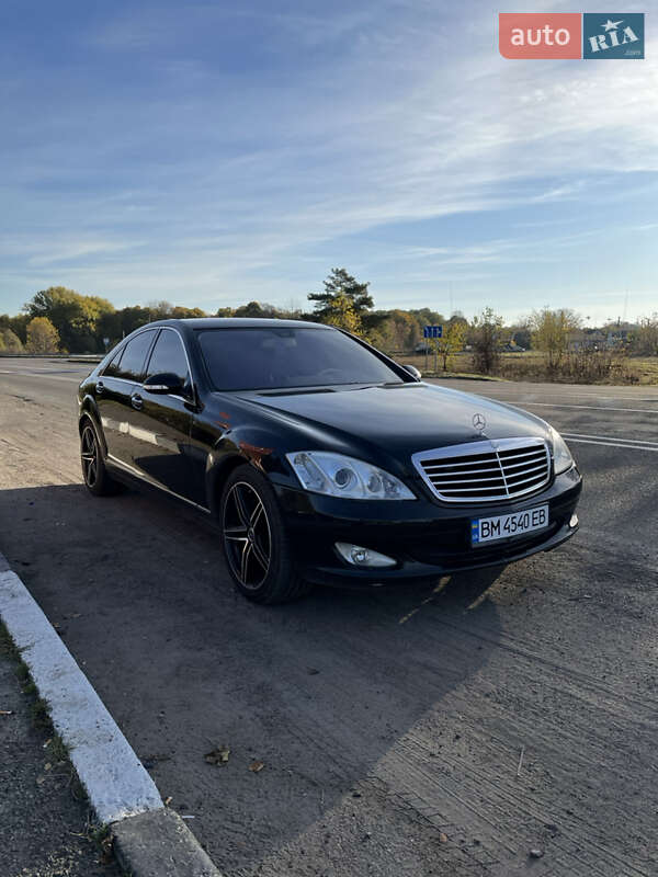 2007 mercedes-benz s 320