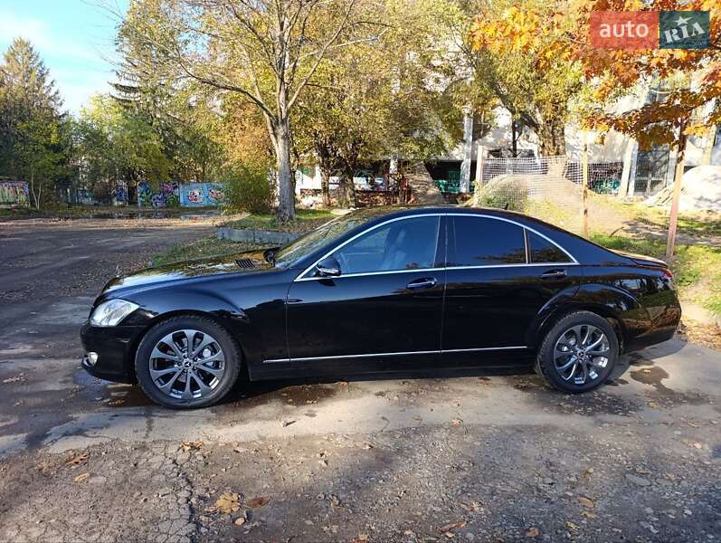 2007 mercedes-benz s 320