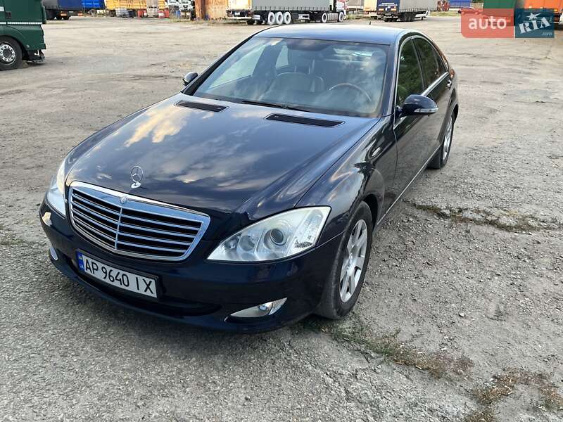 2007 mercedes-benz s 320 cdi