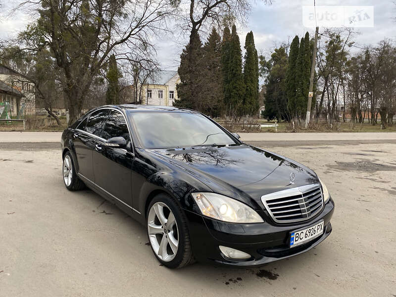 2007 mercedes-benz s 320