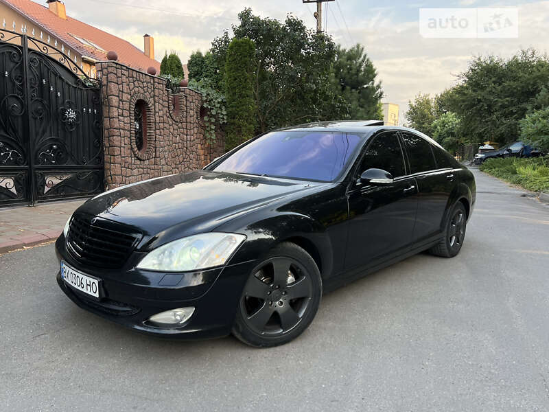 2007 mercedes-benz s-class