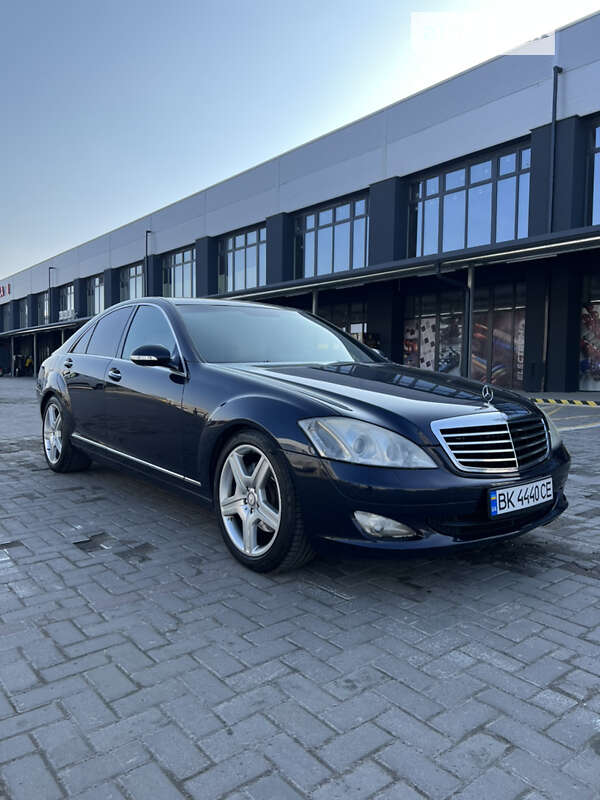 2007 mercedes-benz s 320