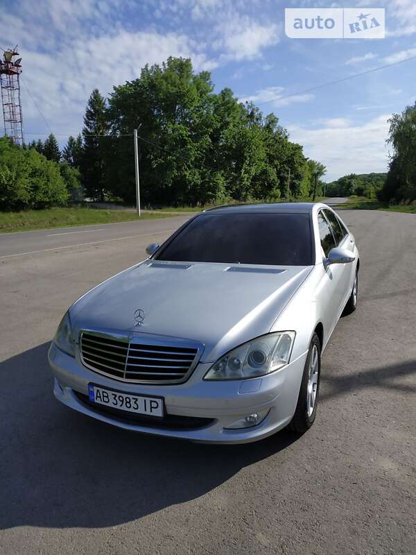 2007 mercedes-benz s 300