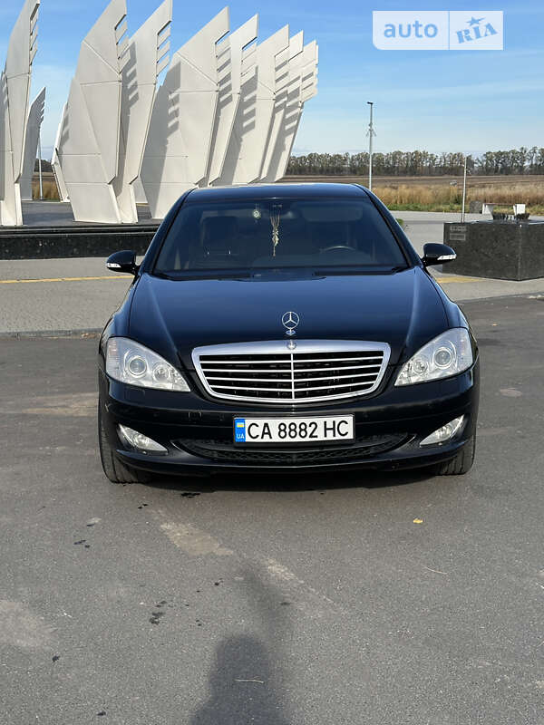 2008 mercedes-benz s 320