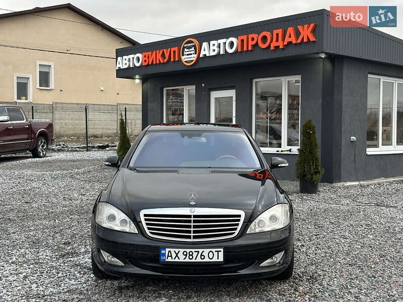2007 mercedes-benz s-class