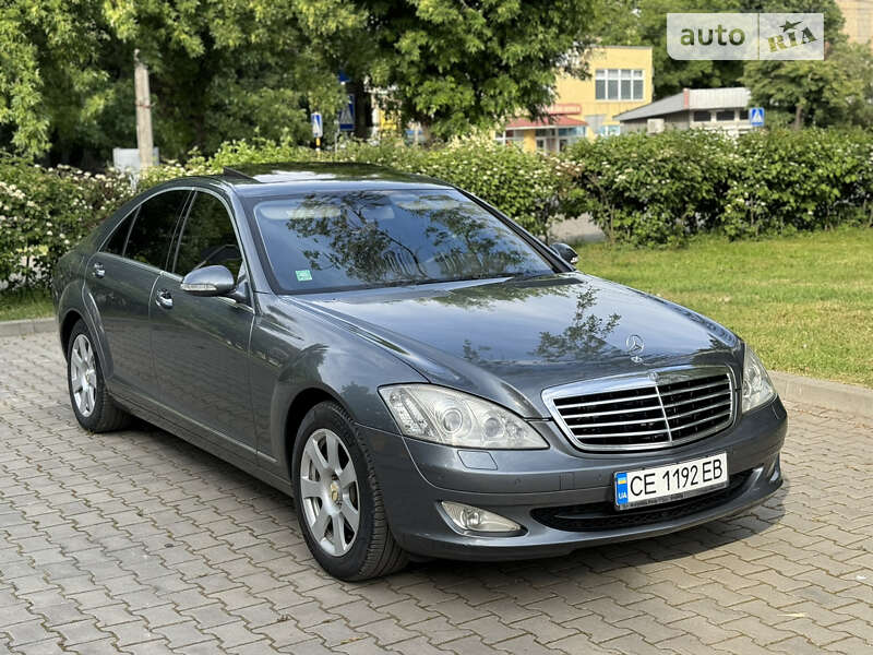 2008 mercedes-benz s 320