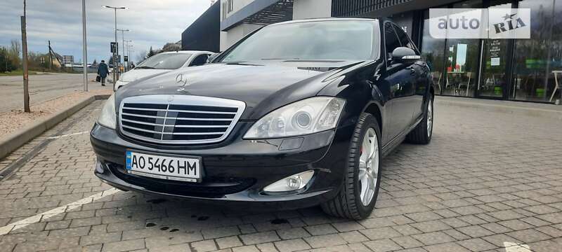 2007 mercedes-benz s 320 cdi
