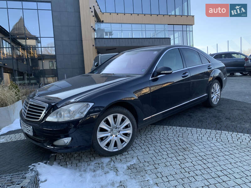 2007 mercedes-benz s 320 cdi