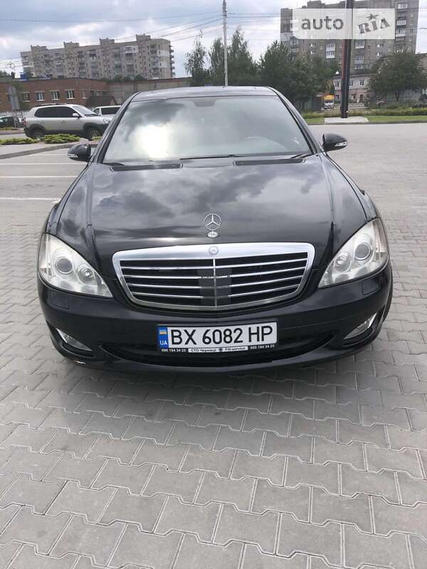 2008 mercedes-benz s-class