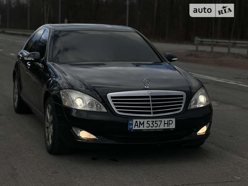 2008 mercedes-benz s 320 cdi