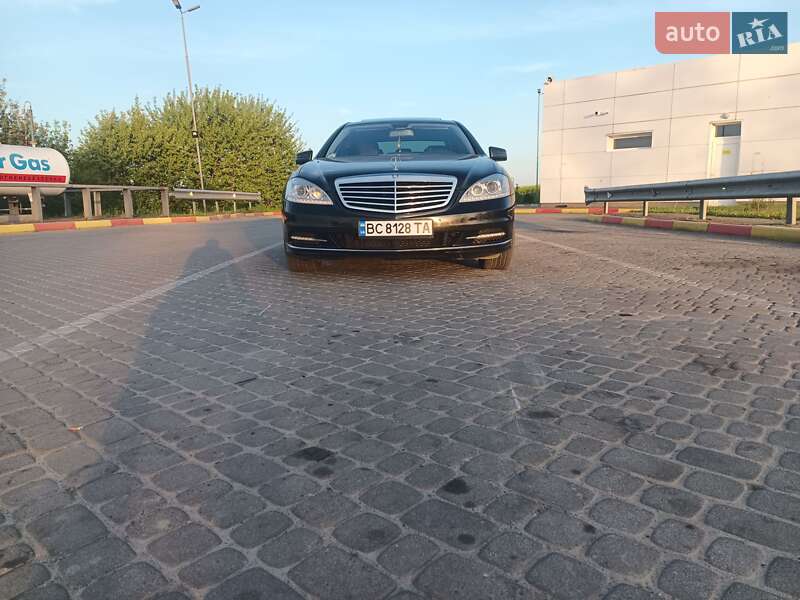 2009 mercedes-benz s 320 cdi