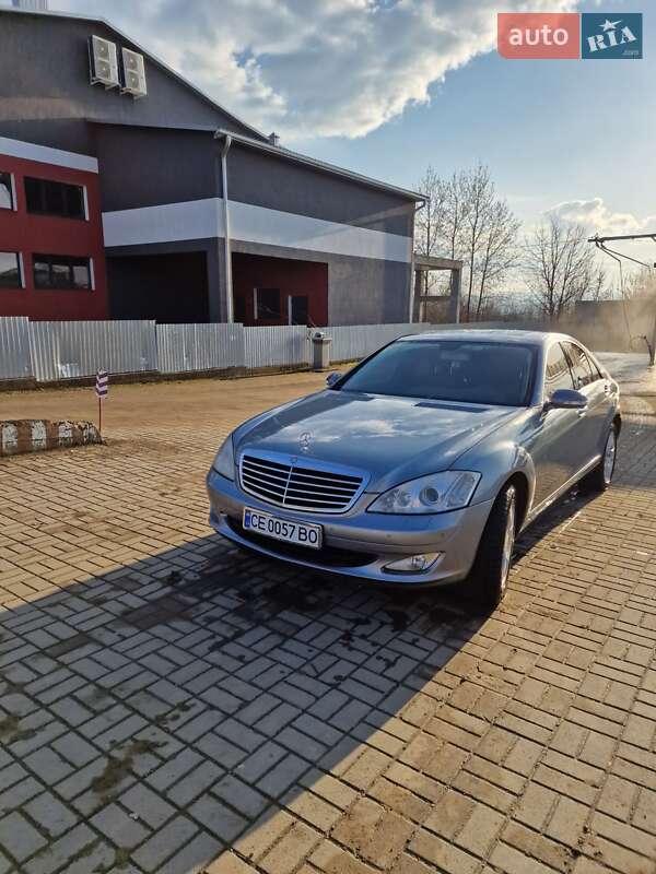 2008 mercedes-benz s 320 cdi