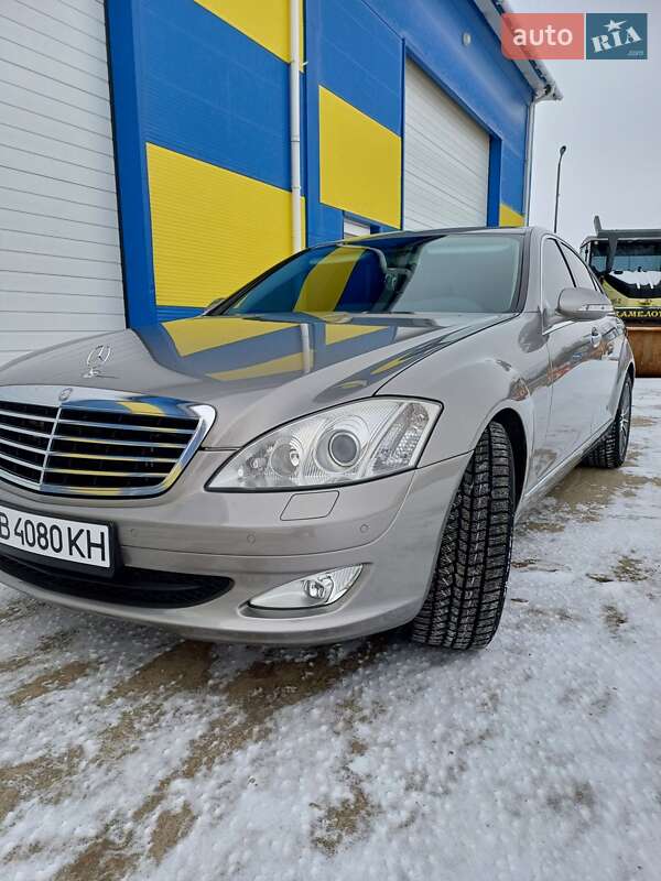 2008 mercedes-benz s-class