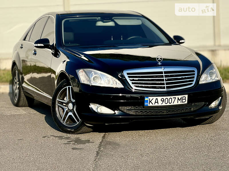 2008 mercedes-benz s 320 cdi