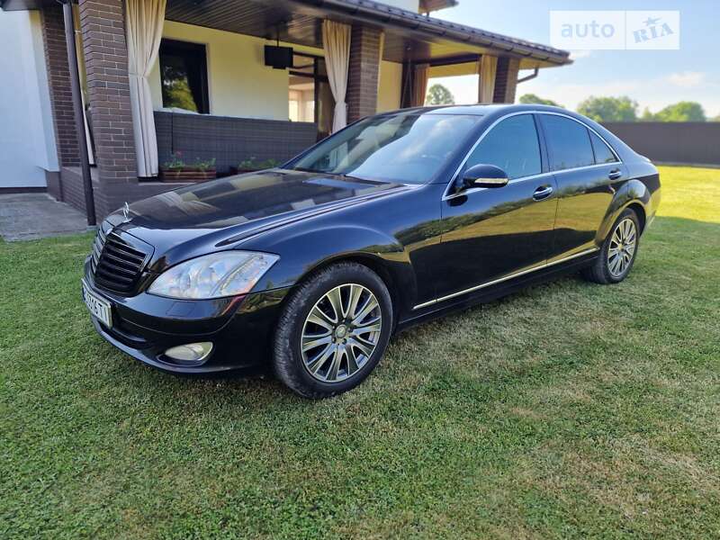 2008 mercedes-benz s-class