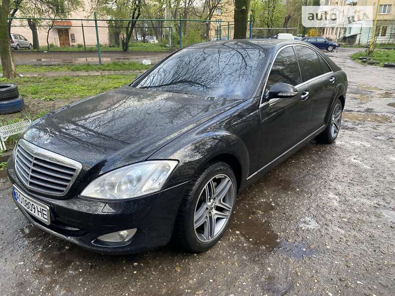 2008 mercedes-benz s 320 cdi