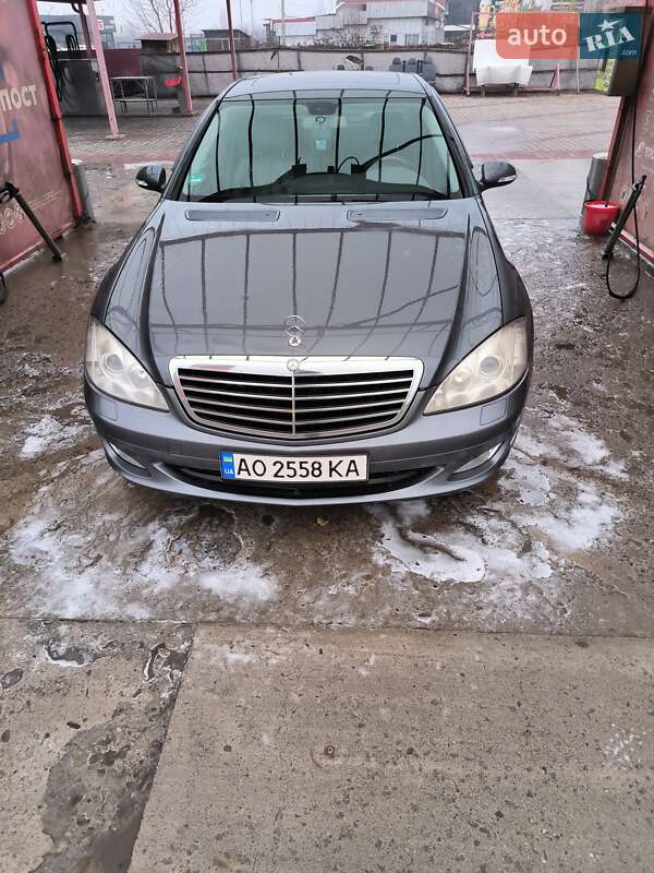 2008 mercedes-benz s-class
