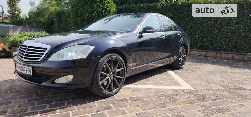 2008 mercedes-benz s 320 cdi