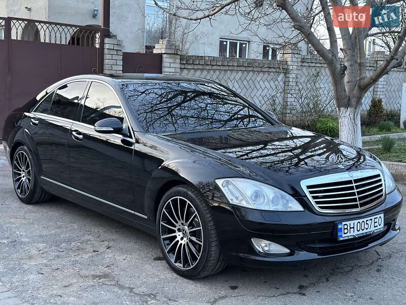 2008 mercedes-benz s 320 cdi