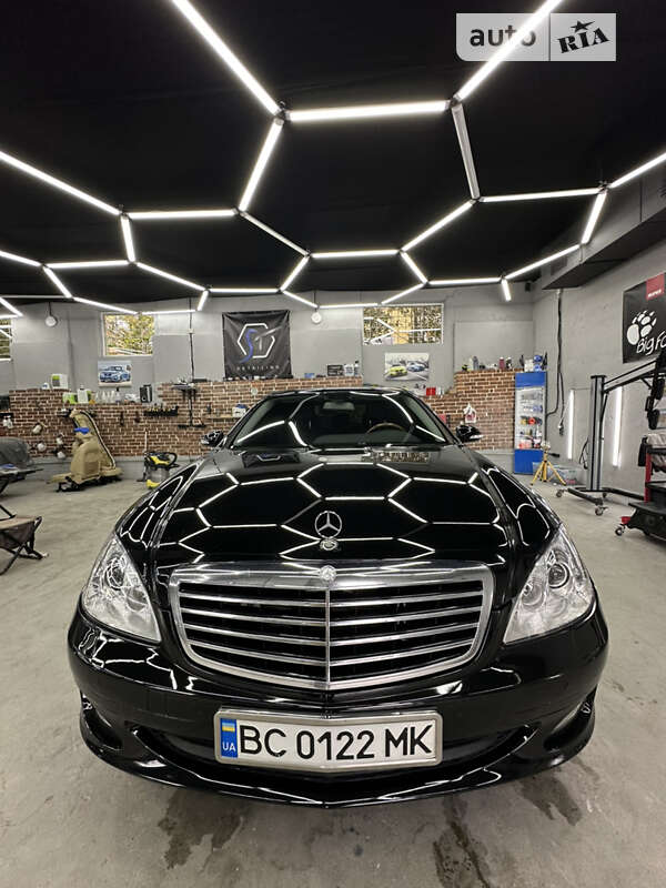2008 mercedes-benz s-320-cdi