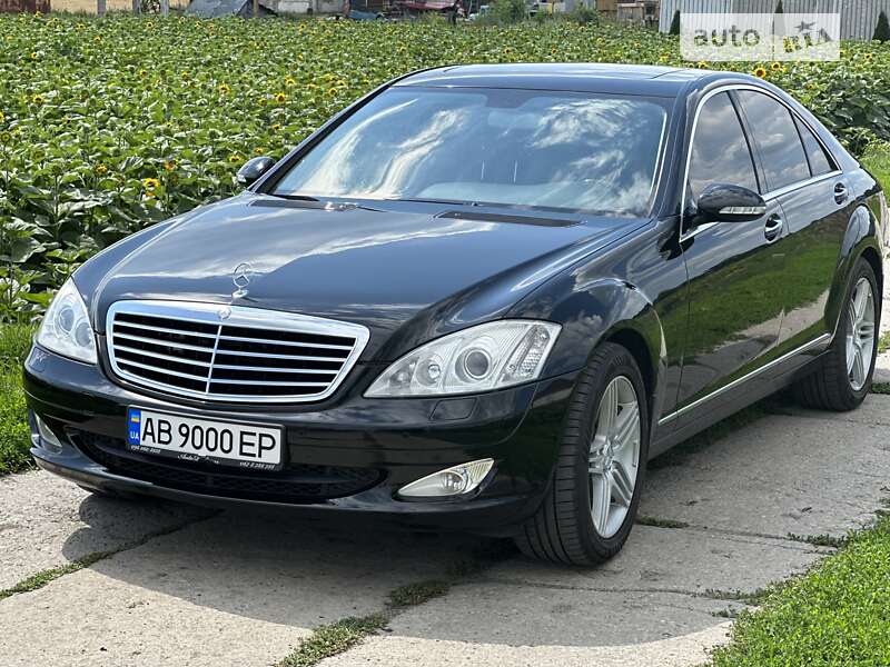 2009 mercedes-benz s 320 cdi