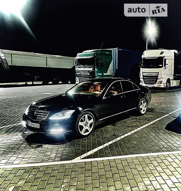 2009 mercedes-benz s 320