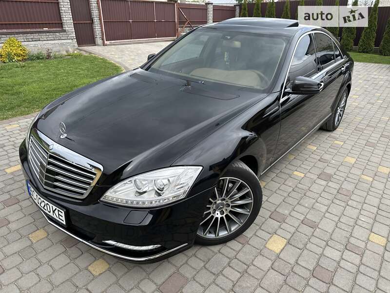 2008 mercedes-benz s-class