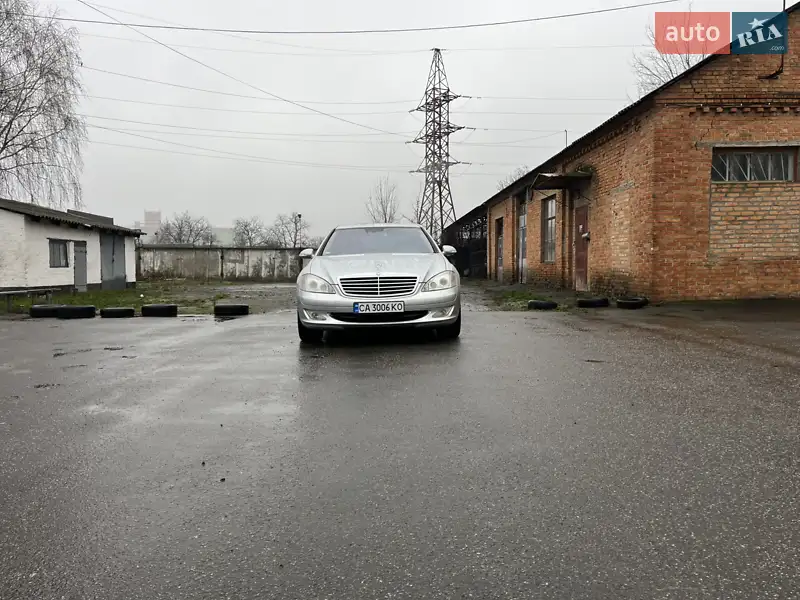 2008 mercedes-benz s 320