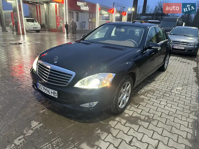 2008 mercedes-benz s 320