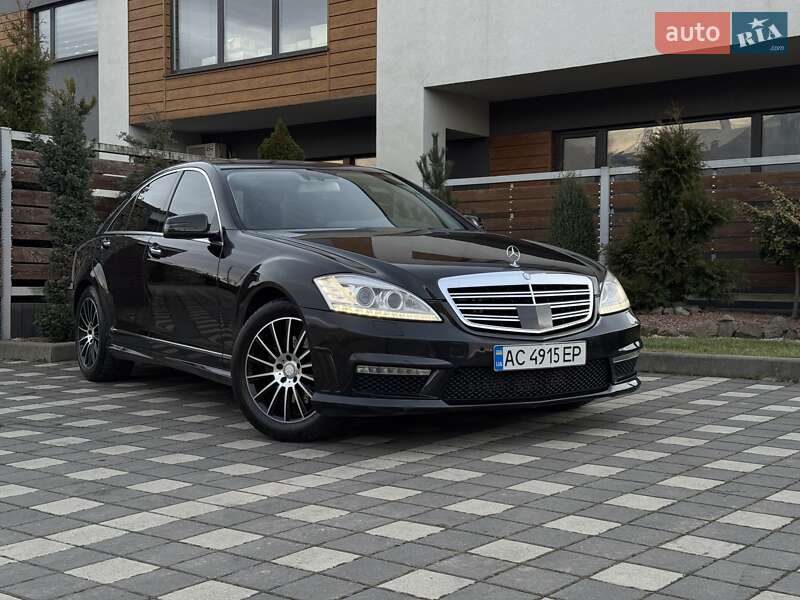 2009 mercedes-benz s-class