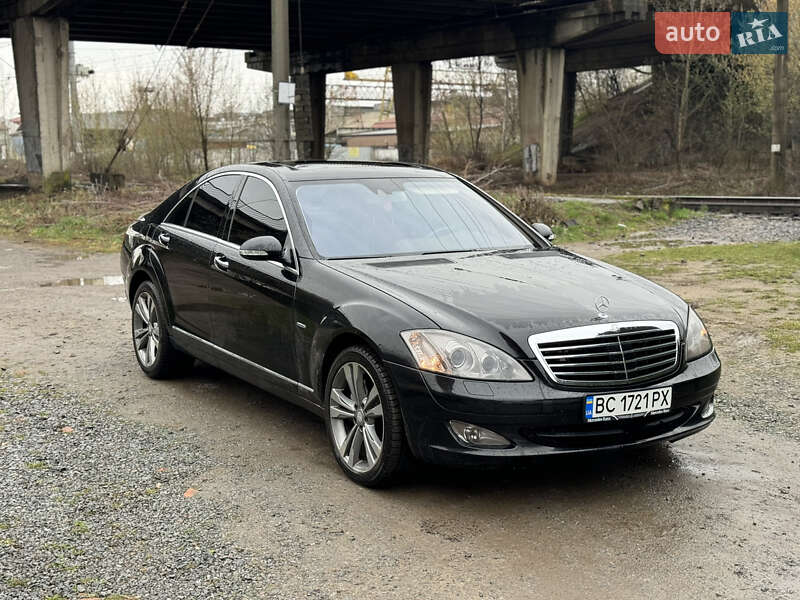 2009 mercedes-benz s 320 cdi