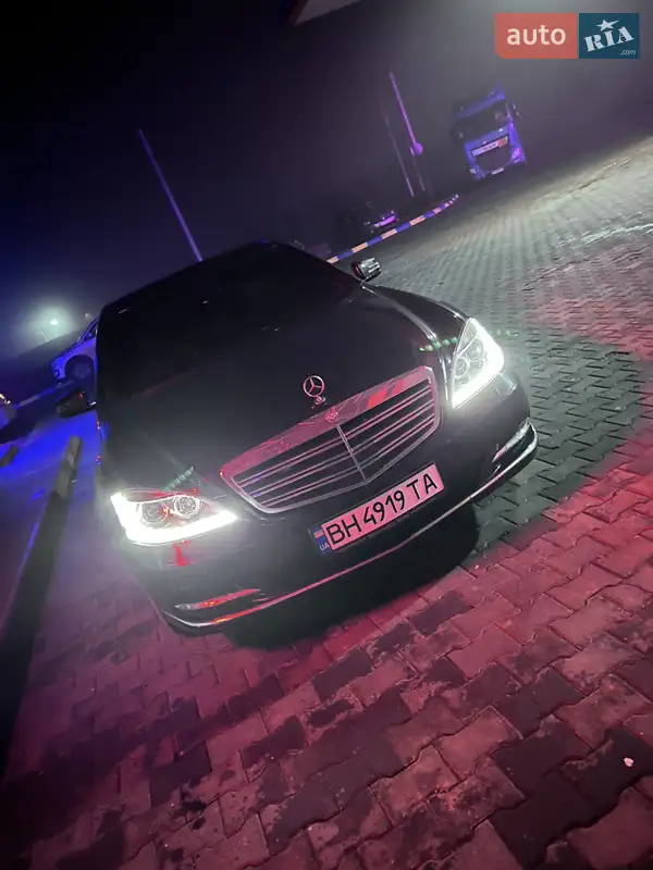 2009 mercedes-benz s 350 cdi